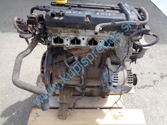 motor na opel corsu D 1,4 16V, Z14XEP